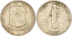 World Coins - Coin, Philippines, 10 Centavos, 1960