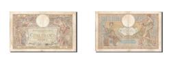 World Coins - Banknote, France, 100 Francs, 100 F 1908-1939 ''Luc Olivier Merson'', 1938