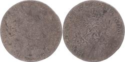 World Coins - Coin, France, Louis XV, 2 Sols, 1739, Paris, , Billon, KM:500.1