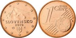 World Coins - Slovakia, Euro Cent, 2010, Kremnica, BU, , Copper Plated Steel, KM:95