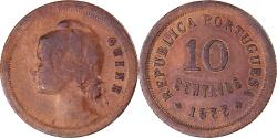 World Coins - Coin, Guinea-Bissau, 10 Centavos, 1933, , Bronze, KM:2