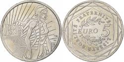 World Coins - France, 5 Euro, Semeuse, 2008, MDP, Silver, , KM:1534