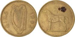 World Coins - Coin, Ireland, 20 Pence, 1994