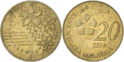 World Coins - Coin, Malaysia, 20 Sen, 2014