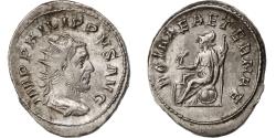 Ancient Coins - Coin, Philip I, Antoninianus, 247, Roma, , Billon, RIC:65