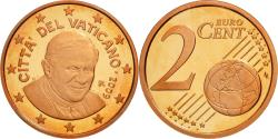 World Coins - VATICAN CITY, 2 Euro Cent, 2009, , Copper Plated Steel, KM:376