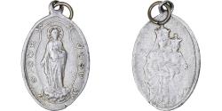 World Coins - France, Medal, Virgo Carmeli, Religions & beliefs, , Aluminium