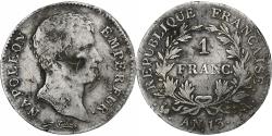 World Coins - France, Napoleon I, Franc, AN 13, Paris, Silver, , Gadoury:443