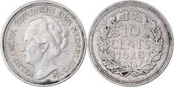 World Coins - Netherlands, Wilhelmina I, 10 Cents, 1928, Silver, , KM:163