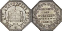 World Coins - France, Token, Notary, 1854, , Silver, Lerouge:12
