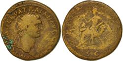 Ancient Coins - Coin, Trajan, Dupondius, 101, Rome, , Copper, RIC 428