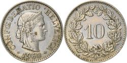 World Coins - Coin, Switzerland, 10 Rappen, 1960, Bern, , Copper-nickel, KM:27