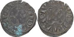 World Coins - Coin, France, Louis VIII-IX, Denier Tournois, , Billon, Duplessy:188