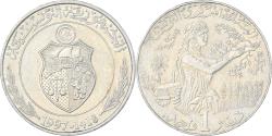 World Coins - Coin, Tunisia, Dinar, 1997