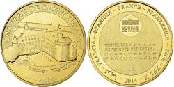 World Coins - France, Token, 78/ Château de Rambouillet, 2014, Copper-nickel Aluminium