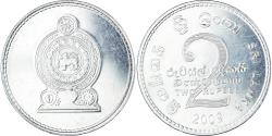 World Coins - Coin, Sri Lanka, 2 Rupees, 2009