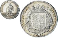 World Coins - France, Token, Royal, Etats de Bourgogne, 1688, , Silver