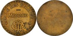 World Coins - Monaco, Token, Essai Uniface, Cercle des étrangers, , Bronze