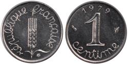 World Coins - Coin, France, Épi, Centime, 1979, Paris, , Stainless Steel, Gadoury:91