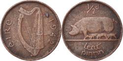 World Coins - Coin, IRELAND REPUBLIC, 1/2 Penny, 1942