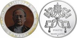 World Coins - Vatican, Medal, Le Pape Pie XI, Copper Plated Silver,