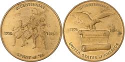 Us Coins - United States, Medal, Bicentennial - Spirit of '76, 1976, Bronze,
