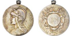World Coins - France, Medal, Médaille Coloniale, History, Lemaire, , Silver