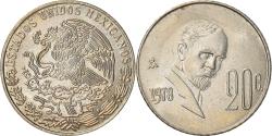 World Coins - Coin, Mexico, 20 Centavos, 1978, Mexico City, , Copper-nickel, KM:442