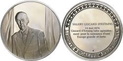 World Coins - France, Medal, Les Présidents de la République, Valery Giscard d'Estaing