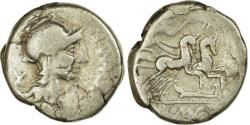 Ancient Coins - Coin, Cipia, Denarius, 115-114 BC, Rome, , Silver, Crawford:289/1