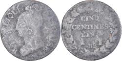 World Coins - Coin, France, Dupré, 5 Centimes, AN 5, Strasbourg, , Bronze, KM:640.4