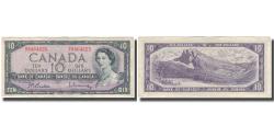 World Coins - Banknote, Canada, 10 Dollars, 1954, KM:79b, EF(40-45)
