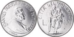 World Coins - Coin, Vatican, 100 Lire, 1982, Roma, FDC, , Nickel