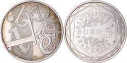 World Coins - France, 5 Euro, 2013, Liberté, , Silver
