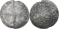 World Coins - France, Louis XIII, 1/4 Ecu de Béarn, 1610-1643, Pau, Silver,