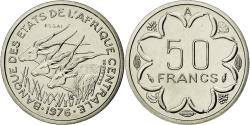 World Coins - Coin, West African States, Franc, 1976, , Steel, KM:8