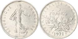 World Coins - Coin, France, Semeuse, 5 Francs, 1971, Paris, , Nickel Clad