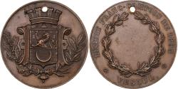 World Coins - France, Medal, Lendit Franc-Comtois, Vesoul, 1895, Copper,