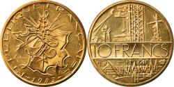 World Coins - Coin, France, Mathieu, 10 Francs, 1982, Paris, , Nickel-brass, KM:940