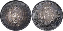 World Coins - France, Token, Gelée de Premion, 1754, Silver,