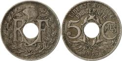World Coins - Coin, France, Lindauer, 5 Centimes, 1927, Paris, , Copper-nickel