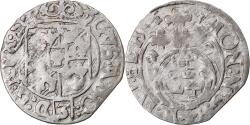 World Coins - Coin, Poland, ELBING, Gustav II Adolph, 1/24 Thaler, 1630, , Silver