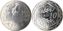 World Coins - France, 10 Euro, Egalité Printemps Sempé, 2014, , Silver