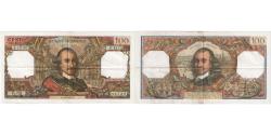 World Coins - France, 100 Francs, Corneille, 1969-06-05, F.413, EF(40-45)