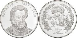 World Coins - France, Medal, Henry IV, History, , Silver