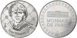 World Coins - France, Medal, Harry Potter, Ron Weasley, 2021, Cupronickel, MDP,