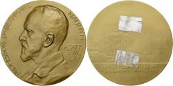 World Coins - France, Medal, Professeur Bernhard Naunyn, 1909, Bronze,