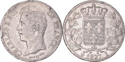 World Coins - Coin, France, Charles X, 5 Francs, 1827, Limoges, , Silver, KM:728.6