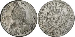 World Coins - France, Louis XV, Ecu aux branches d'olivier, 1726, Paris, Silver,