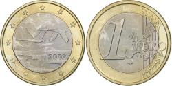 World Coins - Finland, Euro, 2002, Vantaa, Bi-Metallic, , KM:104